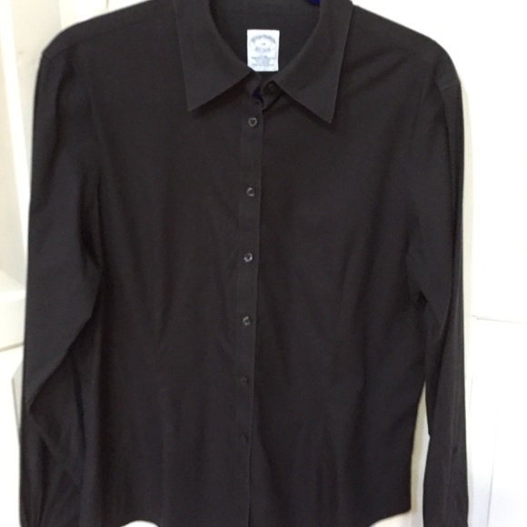 Brooks Brothers Black Button Down Shirt - Picture 3 of 14